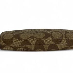 COACH hard shell glasses case